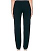 Color:Black - Image 4 - Pull-On Stretch French Terry Pants