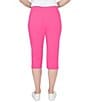 Color:Raspberry - Image 2 - Stretch Pull-On Clamdigger Pants