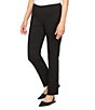 Color:Black - Image 1 - Tech Solid Pull-On Pants