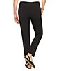 Color:Black - Image 2 - Tech Solid Pull-On Pants