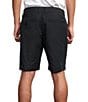 Color:Black - Image 2 - Back In 19#double; Outseam Hybrid Shorts