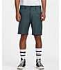 Color:Hunter Green - Image 1 - Back In Hybrid 19#double; Outseam Shorts
