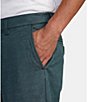 Color:Hunter Green - Image 5 - Back In Hybrid 19#double; Outseam Shorts