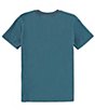 Color:Duck Blue - Image 2 - Big Boys 8-20 Short Sleeve VA All The Way T-Shirt