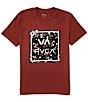 Color:Red Earth - Image 1 - Big Boys 8-20 Short Sleeve VA All The Way T-Shirt
