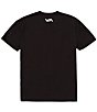 Color:Black - Image 2 - Short Sleeve Sport Icon T-Shirt