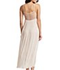 Color:Blush - Image 2 - True Love Sleeveless Long Gown