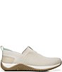 Color:Oatmeal - Image 2 - Echo Knit Slip-On Hiking Sneakers