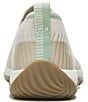Color:Oatmeal - Image 3 - Echo Knit Slip-On Hiking Sneakers