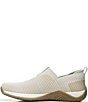 Color:Oatmeal - Image 5 - Echo Knit Slip-On Hiking Sneakers