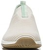 Color:Oatmeal - Image 6 - Echo Knit Slip-On Hiking Sneakers