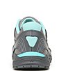 Color:Grey/Aqua - Image 3 - Skywalk Fitness Walking Sneakers
