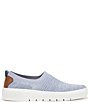 Color:Heather Blue Dawn - Image 2 - Vista Knit Slip On Sneakers
