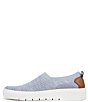 Color:Heather Blue Dawn - Image 5 - Vista Knit Slip On Sneakers