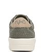 Color:Veliver Green - Image 3 - Viv Classic Fabric Sneakers