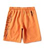 Color:Apricot Crush - Image 2 - Big Boys 6-16 Ultra-Light Stealth Brigade Board Shorts