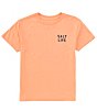 Color:Grapefruit - Image 2 - Big Boys 8-20 Short Sleeve By The Bushel Graphic T-Shirt