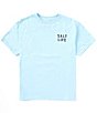 Color:Sky Blue - Image 2 - Big Boys 8-20 Short Sleeve By The Bushel Graphic T-Shirt