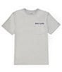 Color:Mist Grey Heather - Image 2 - Short Sleeve Ameritude SLX T-Shirt