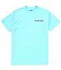 Color:Aruba Blue - Image 2 - Short Sleeve Doggy Paddle T-Shirt