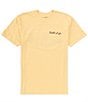 Color:Golden Haze - Image 2 - Short Sleeve Doggy Paddle T-Shirt