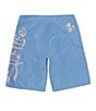 Color:Elemental Blue - Image 2 - Stealth Bomberz 22#double; Outseam Board Shorts