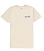 Color:Chalk - Image 2 - Wavy Days Short Sleeve T-Shirt