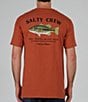 Color:Rust - Image 1 - Short Sleeve Bigmouth T-Shirt