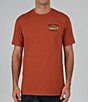 Color:Rust - Image 2 - Short Sleeve Bigmouth T-Shirt