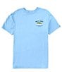 Color:Marine Blue - Image 2 - Short Sleeve Bigmouth T-Shirt