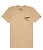 Color:Khaki Heather - Image 2 - Short Sleeve Castoff T-Shirt