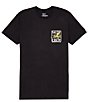 Color:Black - Image 2 - Short Sleeve Ink Slinger T-Shirt