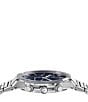 Color:Silver - Image 2 - Men's Ferragamo Sapphire Chrono Stainless Steel Watch