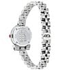 Color:Silver - Image 2 - Women's Gancino Quartz Analog Stainless Steel Bracelet Watch