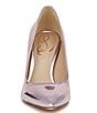 Color:Platinum Lilac - Image 6 - Hazel Metallic Pointed Toe Pumps