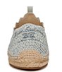 Color:Washed Sage - Image 6 - Karla Raffia Logo Embroidered Espadrille Loafers