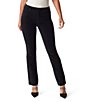 Color:Black - Image 1 - Penny Bootcut High Waisted Jean