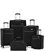 Color:Black - Image 6 - Ascella 3.0 Softside Collection 2-Wheel Underseater Carry-On Suitcase