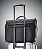 Color:Black - Image 4 - Classic Leather Flapover Briefcase