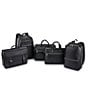 Color:Black - Image 6 - Classic Leather Flapover Briefcase