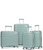 Color:Cypress Green - Image 6 - Elevation™ Plus Hardside Expandable Large Spinner Suitcase