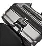 Color:Charcoal Grey - Image 3 - LITESPIN Hardside Collection Expandable Large Spinner Suitcase