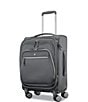 Color:Silver Shadow - Image 1 - Mobile Solution Carry-On Expandable Spinner Suitcase