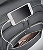 Color:Silver Shadow - Image 5 - Mobile Solution Carry-On Expandable Spinner Suitcase