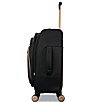 Color:Black - Image 2 - Mobile Solution Carry-On Spinner Suitcase
