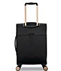 Color:Black - Image 3 - Mobile Solution Carry-On Spinner Suitcase