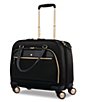 Color:Black - Image 1 - Mobile Solution Small Office Spinner Carry-On