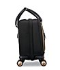 Color:Black - Image 2 - Mobile Solution Small Office Spinner Carry-On