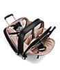 Color:Black - Image 3 - Mobile Solution Small Office Spinner Carry-On