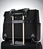 Color:Black - Image 5 - Mobile Solution Upright Wheeled Carryall Breifcase